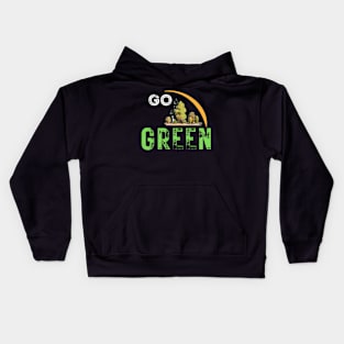 Go Green Kids Hoodie